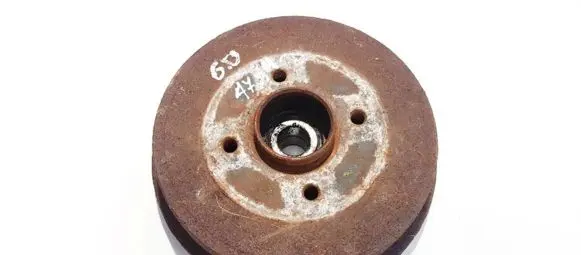 Renault Clio II Drum brake (rear) 