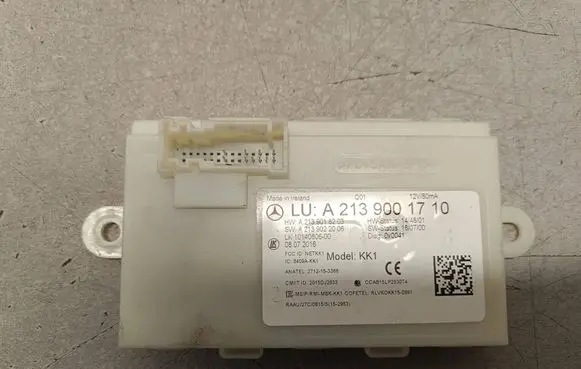 Mercedes-Benz E W213 Keyless (KESSY) go control unit/module A2139001710 A2139022006 A2139018203