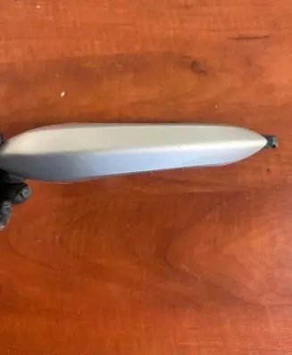 BMW 5 F10 F11 Rear door handle cover 7228972-05 EK4651 01030498004BN1