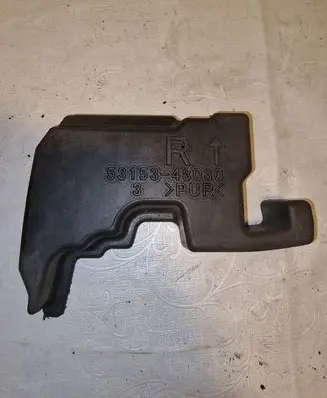 Lexus RX 450H Fender foam support/seal 5315348030