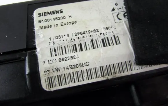Ford Galaxy Fuse module 7M0962258J