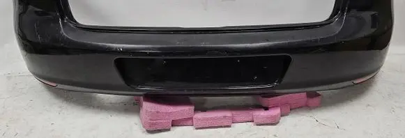 Volkswagen Golf VI Rear bumper 5K6807421 5K6807521R