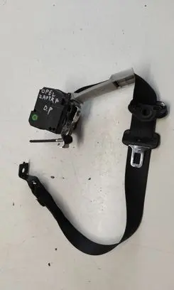 Opel Zafira A Front seatbelt 040210 33037724