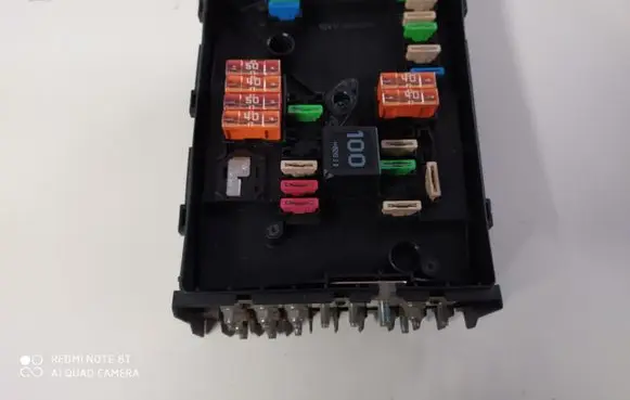Seat Altea Fuse module 017181301 1B050705 1K0937125