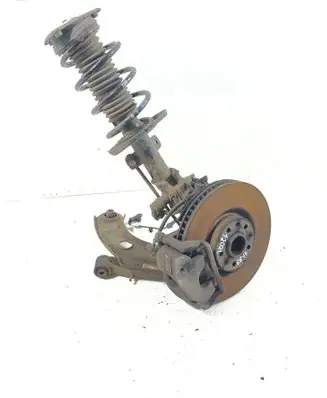 Peugeot 508 II Front wheel hub spindle knuckle