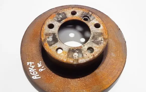 Front brake disc