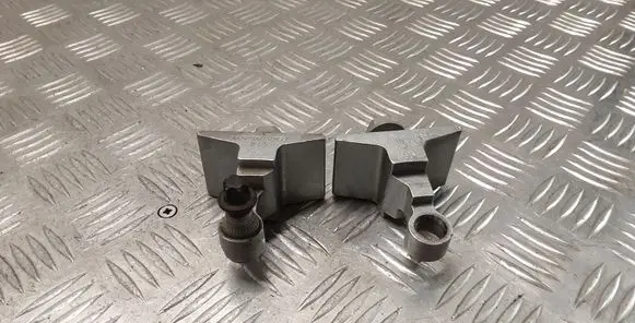 Front door hinge set
