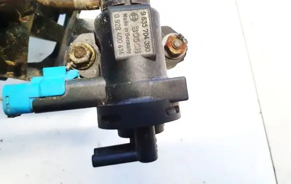 Turbo solenoid valve
