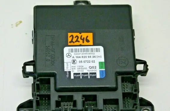 Mercedes-Benz ML W164 Door control unit/module 1648206526