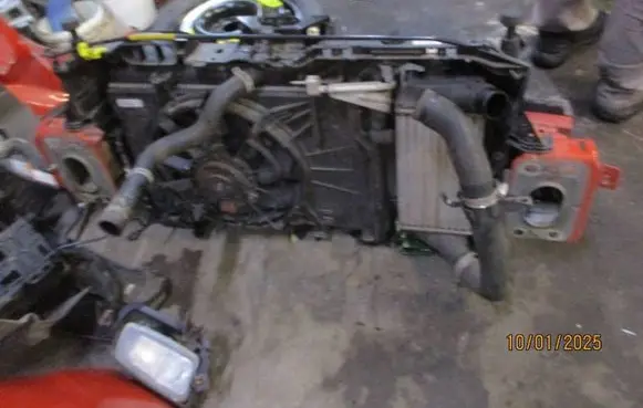 Ford B-MAX Radiator support slam panel