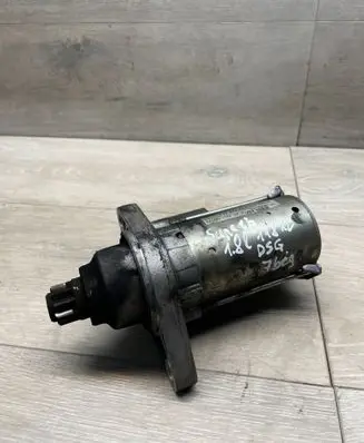 Starter motor