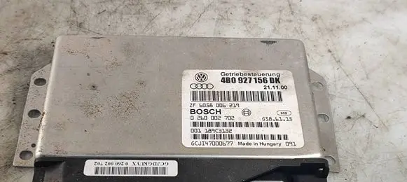 Audi A6 S6 C5 4B Gearbox control unit/module 4B0927156DK 0260002702 001189C3132