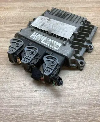 Peugeot 307 Engine control unit/module ECU 9653059580 5WS40133CT