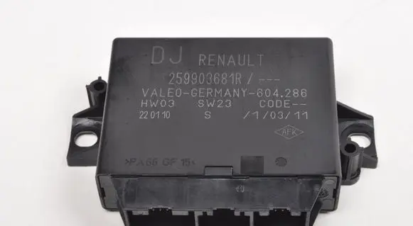 Renault Megane III Parking PDC control unit/module 259903681R