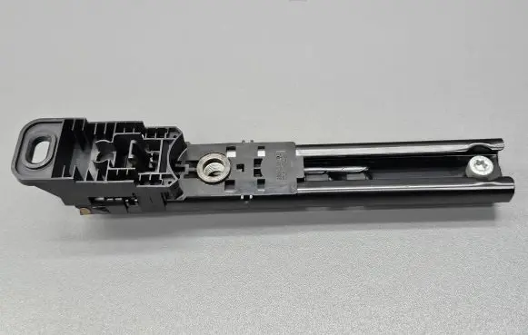 Jaguar XF X250 Seat belt adjustment rail 34033824 AW93611C46AB