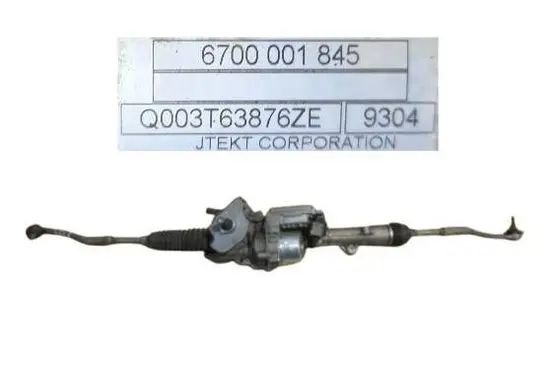 Peugeot 207 CC Steering rack 6700001845