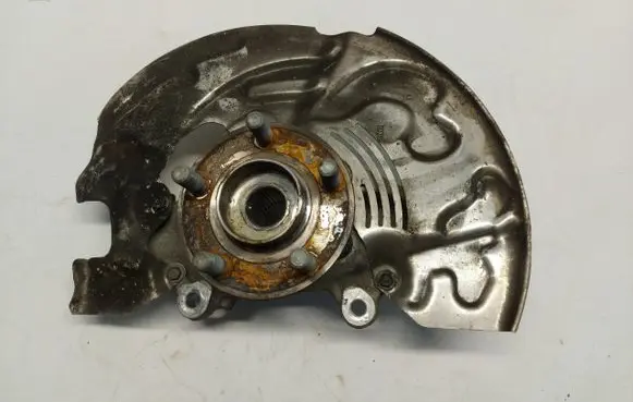 Ford Mustang Mach-E Front wheel hub spindle knuckle LJ9C-2C300-A4
