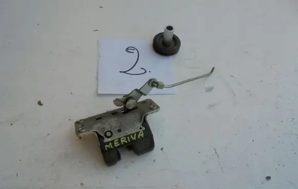 Opel Meriva A Tailgate/trunk/boot lock/catch/latch