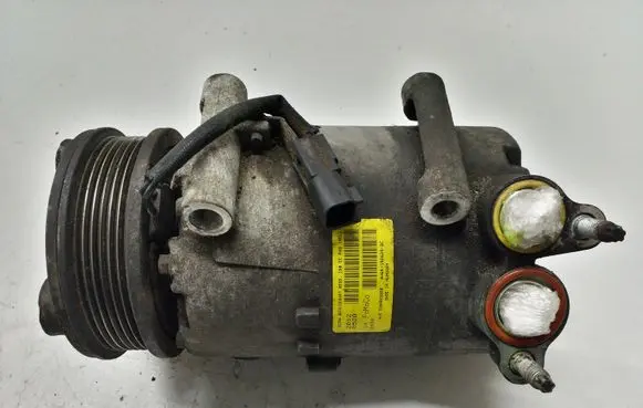Ford Galaxy Air conditioning (A/C) compressor (pump) AV6N19D629BC