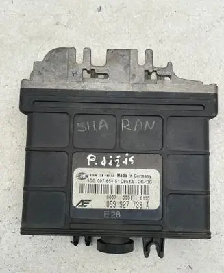 Volkswagen Sharan Gearbox control unit/module 95VW12B565FA 099927733A 5DG00765451