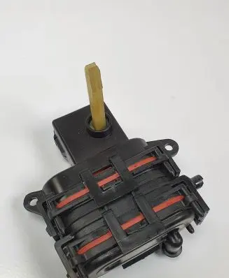 Mercedes-Benz S W140 A/C air flow flap actuator/motor 
