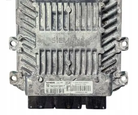 Citroen C5 Engine control unit/module 9656171480
