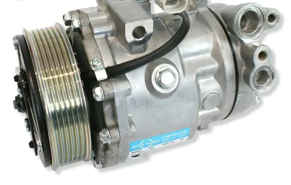 Opel Combo C Air conditioning (A/C) compressor (pump) 13106850 EKL35871ZA
