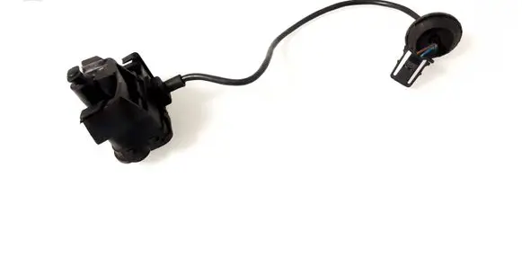 Fuel tank cap lock motor