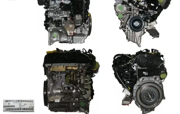 BMW M3 G80 Engine B48B20A