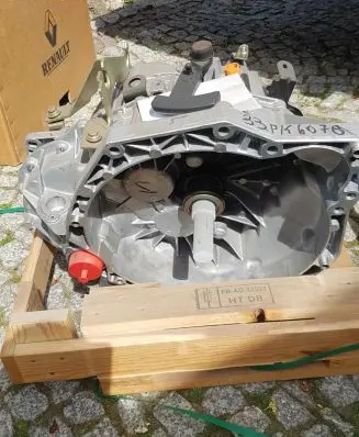 Renault Trafic II (X83) Manual 5 speed gearbox PK6078