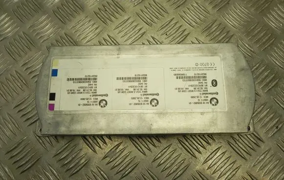 BMW 3 E90 E91 Bluetooth control unit module 9205892 G4080