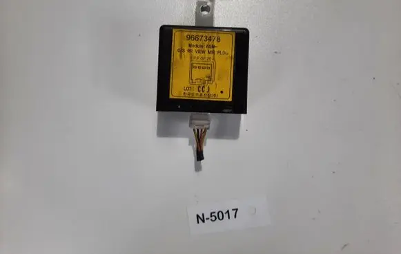 Chevrolet Captiva Other control units/modules 96673478