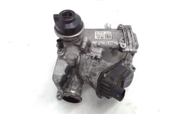 Porsche Cayenne (92A) EGR valve cooler 059131515CG 059131503T