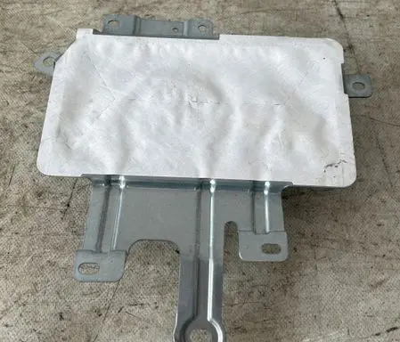 Front door airbag