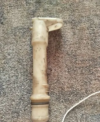 Renault Laguna II Window washer liquid tank fill tube 