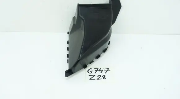 Dacia Sandero Intercooler air guide/duct channel 8200752844
