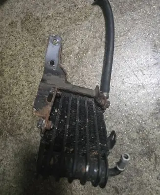 BMW 5 E39 Fuel cooler (radiator) 13322247411 KH129623000