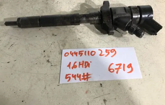 Citroen C5 Fuel injector 0445110259