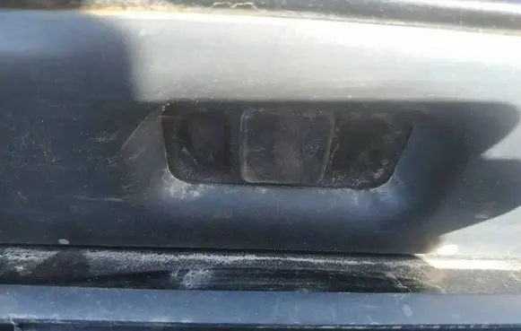 Honda Accord Tailgate/trunk/boot exterior handle 