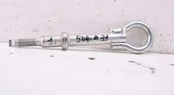 Towing hook eye