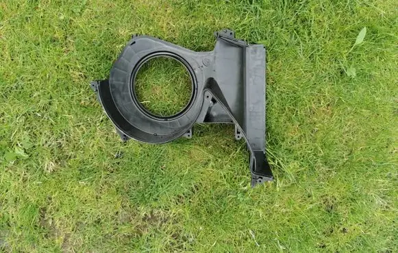 Volkswagen Sharan Timing belt guard (cover) H191399034