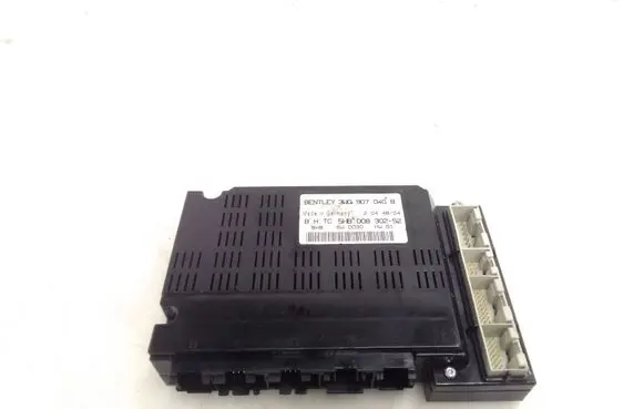 Bentley Continental Air conditioning/heating control unit 3W0907040B 5HB00830252