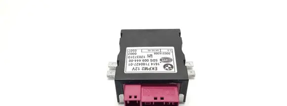 BMW 5 E60 E61 Fuel injection pump control unit/module 16147180427