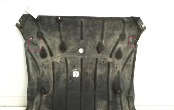 Ford Mach-E I Engine splash shield/under tray LJ9B6B629AB