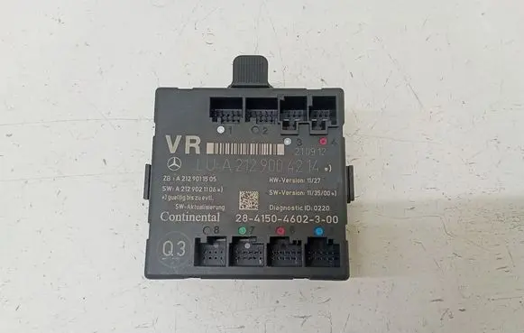 Mercedes-Benz C W204 Door control unit/module A2129004214