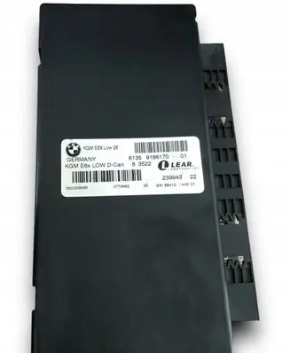 BMW 5 E60 E61 Gateway control module 9186170