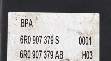 Skoda Roomster (5J) ABS Pump 6R0907379AB 6R0907379S 0265237025