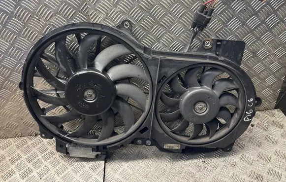 Audi A6 S6 C6 4F Electric radiator cooling fan 4F0121003Q FS1457 874770E