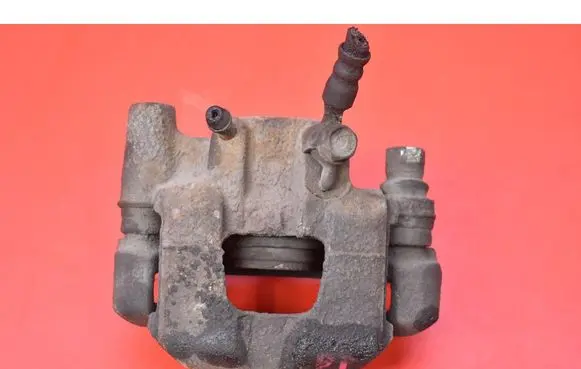 Rear brake caliper