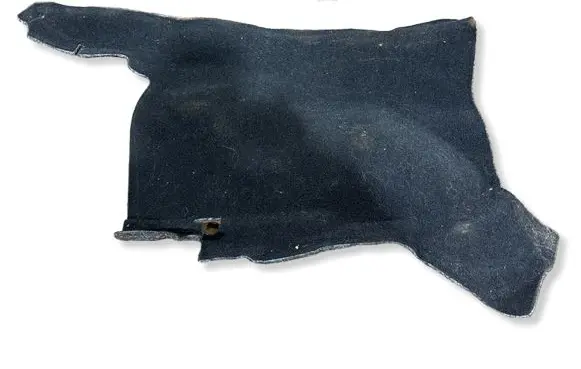Jeep Wrangler Trunk/boot mat liner 016332